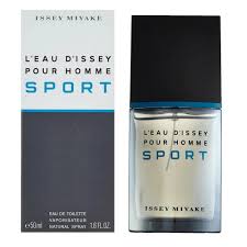 ISSEY MIYAKE L'EAU D'ISSEY POUR HOMME SPORT 50ML EDT SPR
