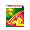 LEMSIP MAX LEMON 1000 MG 10S - Cobh Pharmacy