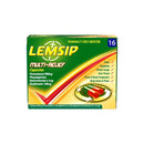 Lemsip Multi Relief Capsules 16 Pack - Cobh Pharmacy