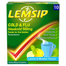 LEMSIP HEADCOLD 10S