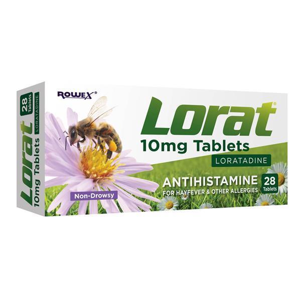 Lorat 10mg Tablets - 28 Pack - Cobh Pharmacy