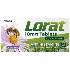 LORAT TABS 10MG 28S - Cobh Pharmacy