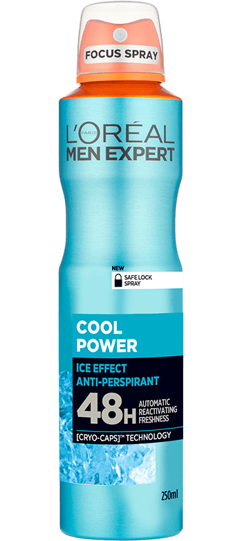 LOREAL MEN EXPERT DEODORANT DRY ICE 250ML - Cobh Pharmacy