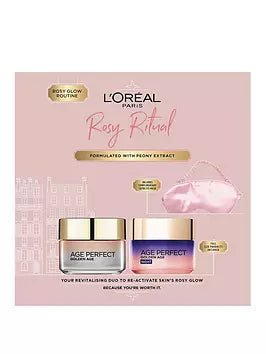 LOREAL ROSY RITUAL SET - Cobh Pharmacy