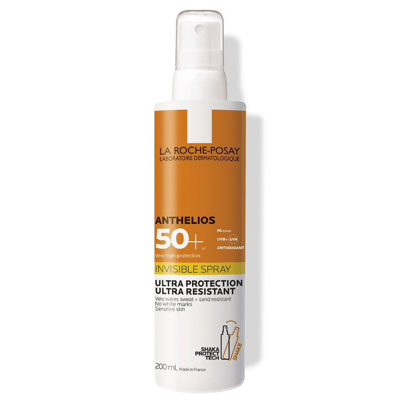 LRP ANTHELIOS BODY INVISIBLE SPRAY SPF50 200ML - Cobh Pharmacy