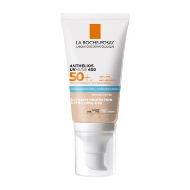 LRP ANTHELIOS UVMUNE 400 HYDRATING TINTED CREAM SPF50+ - Cobh Pharmacy