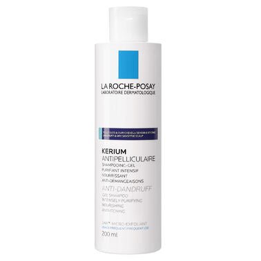 LRP KERIUM OILY SCALP SHAMPOO - Cobh Pharmacy