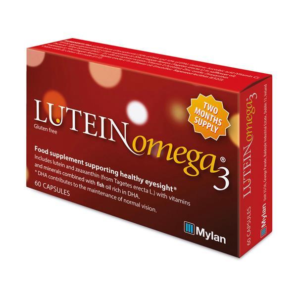 Lutein Omega 3 - Healthy Eyes - Cobh Pharmacy