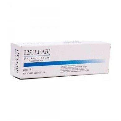 LYCLEAR 5% DERMAL CREAM - Cobh Pharmacy