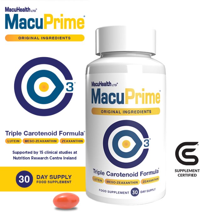 MACUPRIME ORIGINAL 90S - Cobh Pharmacy