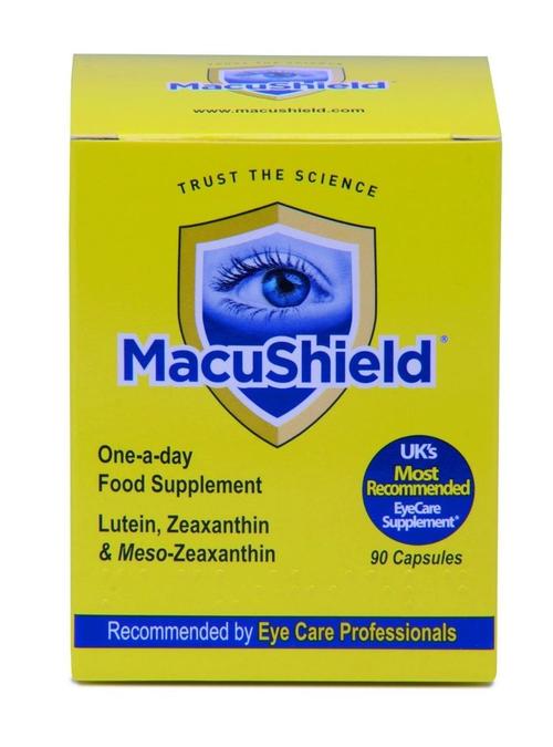 MacuShield Capsules (Meso - Zeaxanthin) - Cobh Pharmacy