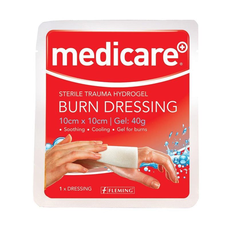 Medicare Burn Dressing 10cm X 10cm - Cobh Pharmacy