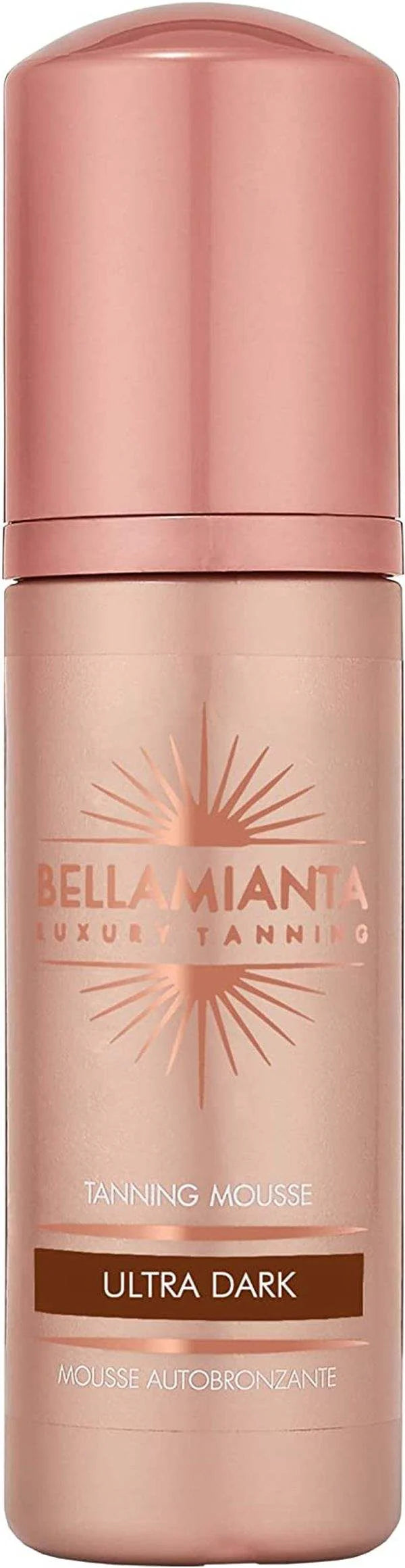 BELLAMIANTA TANNING MOUSSE ULTRA DARK 150ML