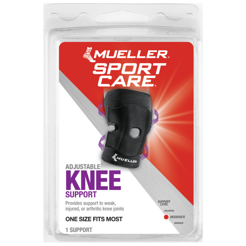 MUELLER ADJUST KNEE SUPPORT - Cobh Pharmacy