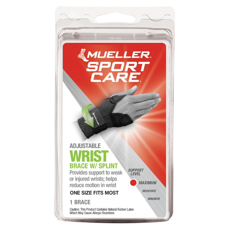 MUELLER ADJUST WRIST BRACE - Cobh Pharmacy