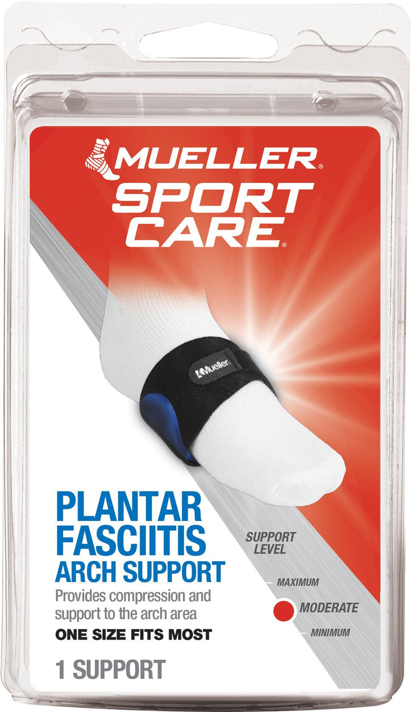 MUELLER ARCH SUPPORT BLACK OSFA 1S - Cobh Pharmacy