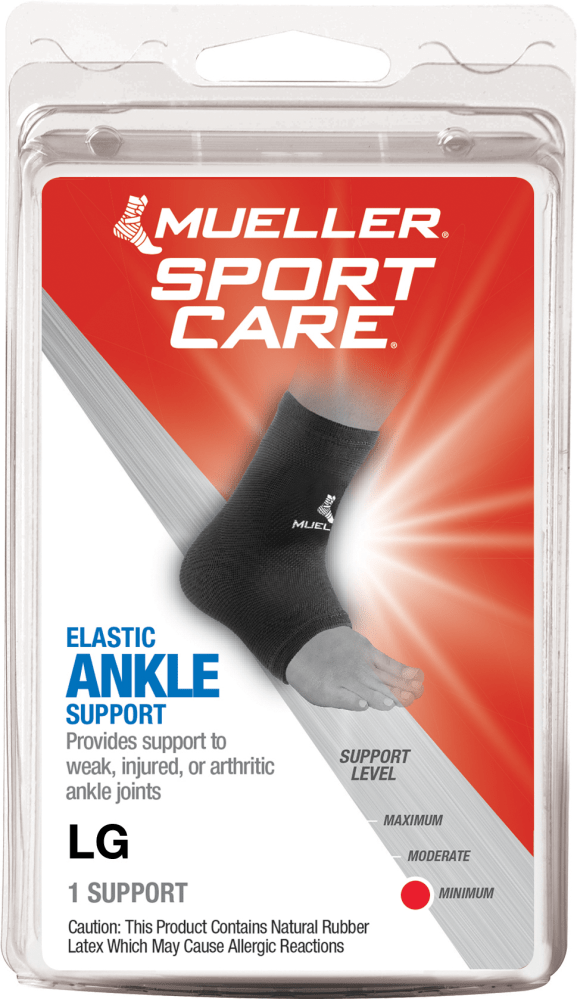 MUELLER ELASTIC ANKLE SUPP BL - Cobh Pharmacy