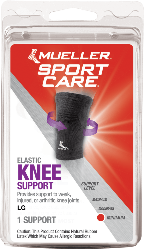 MUELLER ELASTIC KNEE SUPP BL - Cobh Pharmacy