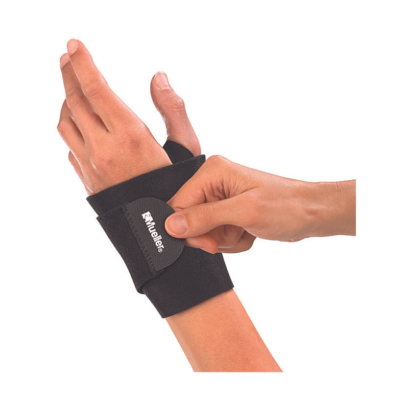 MUELLER NEOPRENE WRIST SLEEVE BLACK SM - Cobh Pharmacy