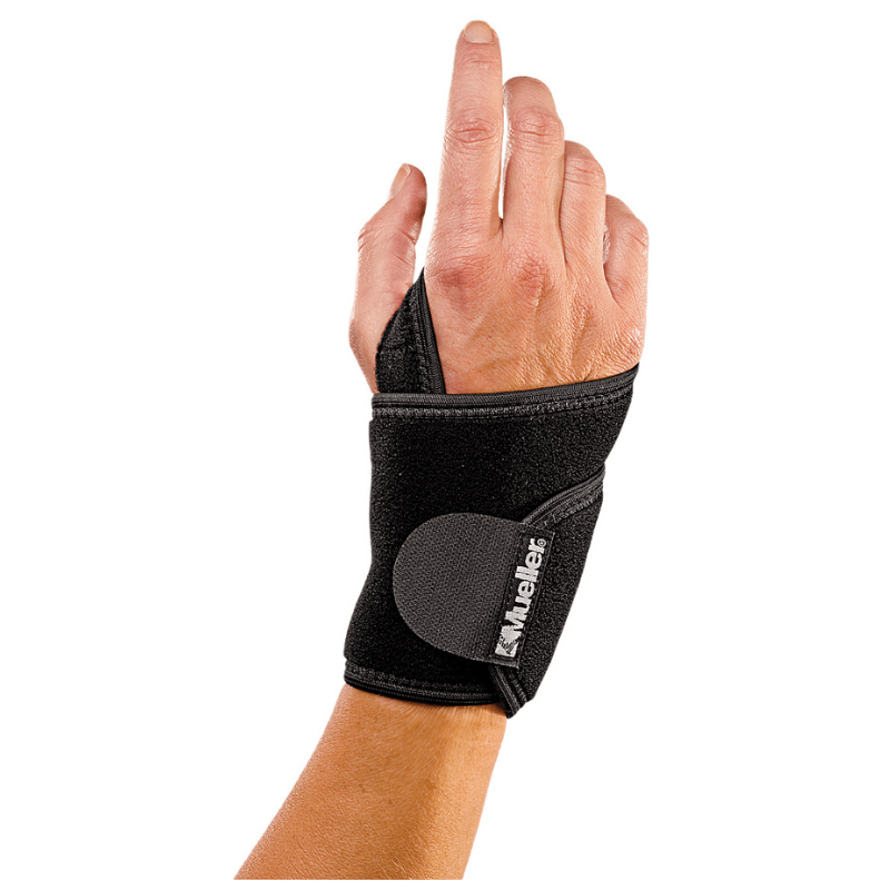 MUELLER NEOPRENE WRIST SLEEVE BLACK SM - Cobh Pharmacy