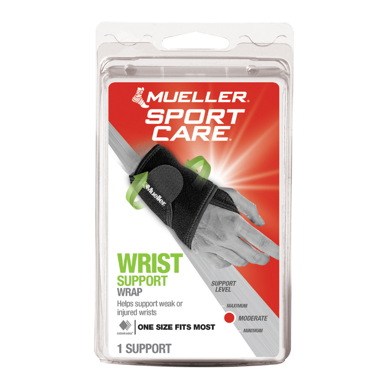 MUELLER NEOPRENE WRIST SLEEVE BLACK SM - Cobh Pharmacy