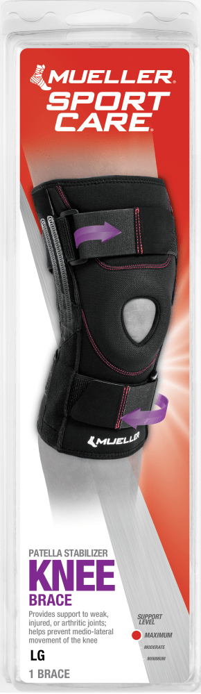 MUELLER PATELLA STABILIZER KNEE BRACE LGE 1 PACK - Cobh Pharmacy