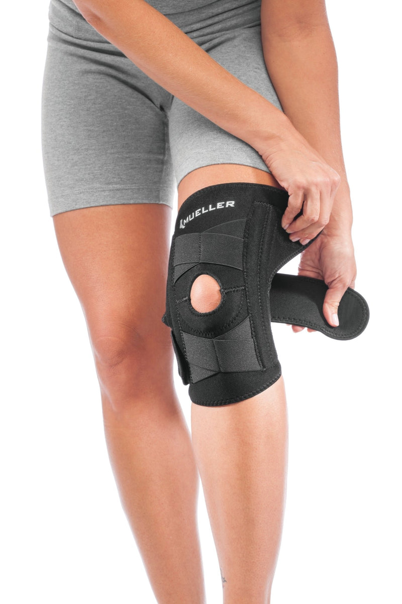 MUELLER SELF ADJUSTING KNEE STABILIZER - Cobh Pharmacy