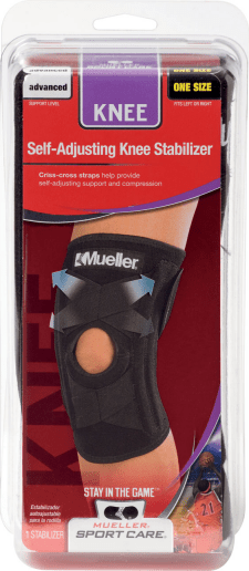 MUELLER SELF ADJUSTING KNEE STABILIZER - Cobh Pharmacy