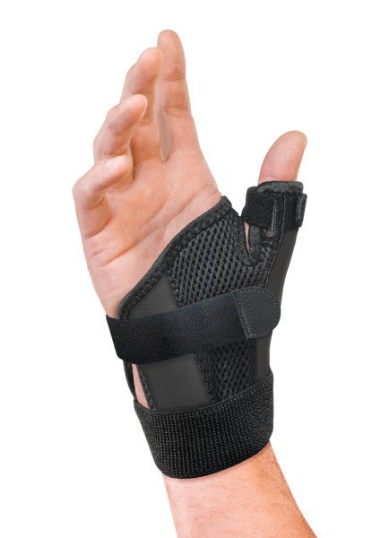 MUELLER THUMB STABILIZER BLACK OSFM - Cobh Pharmacy