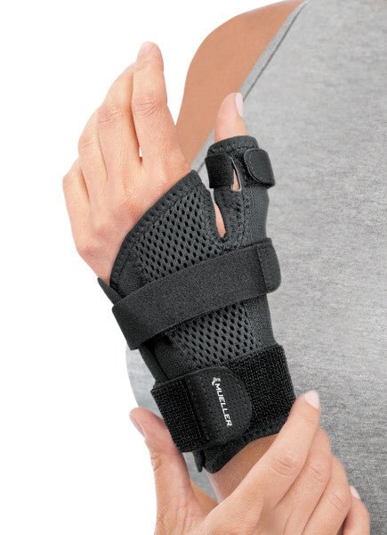 MUELLER THUMB STABILIZER BLACK OSFM - Cobh Pharmacy