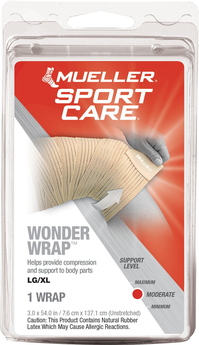 MUELLER WONDER WRAP BEIGE SIZE LGE X LGE 1 PACK - Cobh Pharmacy