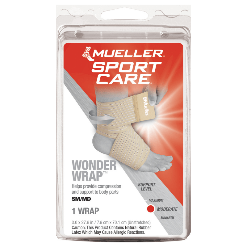 MUELLER WONDER WRAP BEIGE SIZE SML MED 1 PACK - Cobh Pharmacy