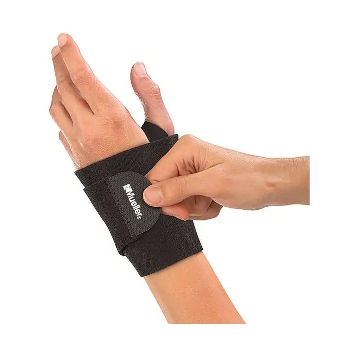 MUELLER WRIST SUPPORT WRAP ONE SIZE FITS ALL - Cobh Pharmacy