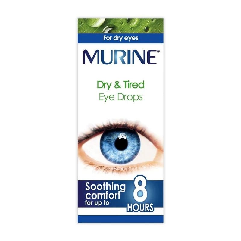 MURINE DRY AND TIRED EYES 15ML - Cobh Pharmacy