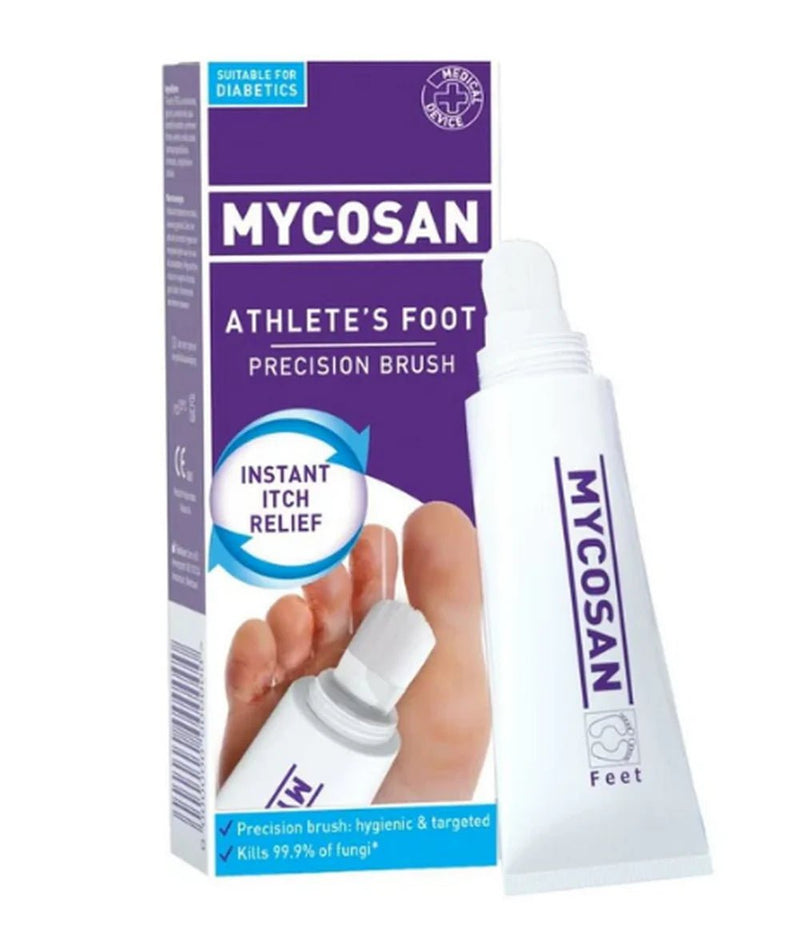 MYCOSAN ATHLETES FOOT GEL 15ML - Cobh Pharmacy