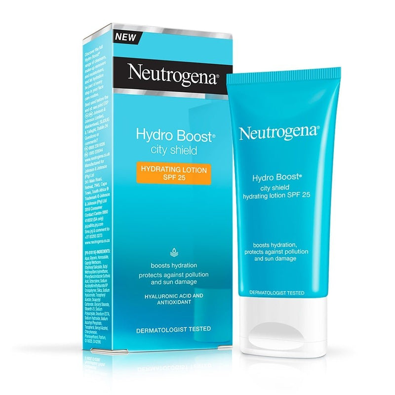 NEUTROGENA HYDROBOOST CITY SHILED - Cobh Pharmacy