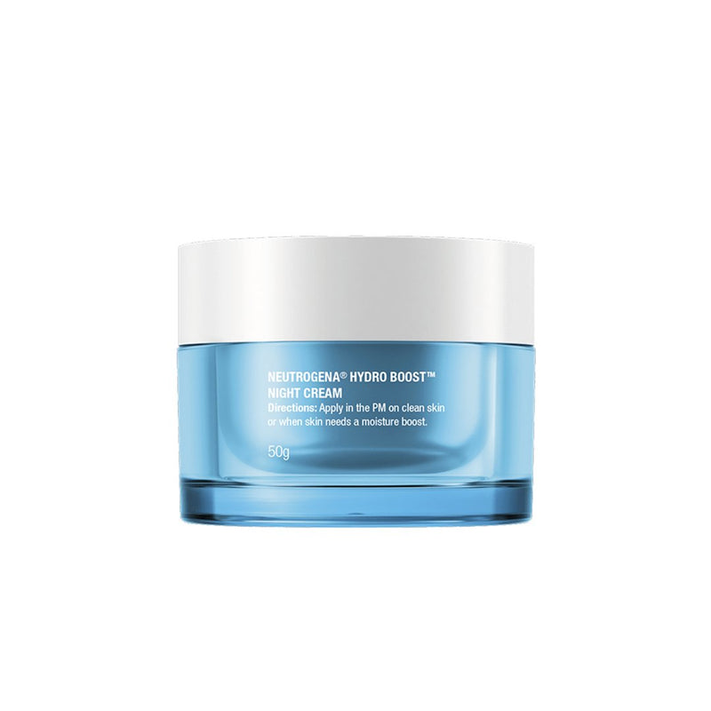 NEUTROGENA HYDROBOOST NIGHT CREAM 50ML - Cobh Pharmacy