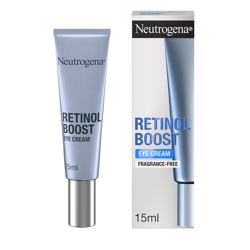 NEUTROGENA RETINOL BOOST EYE CREAM 15ML - Cobh Pharmacy