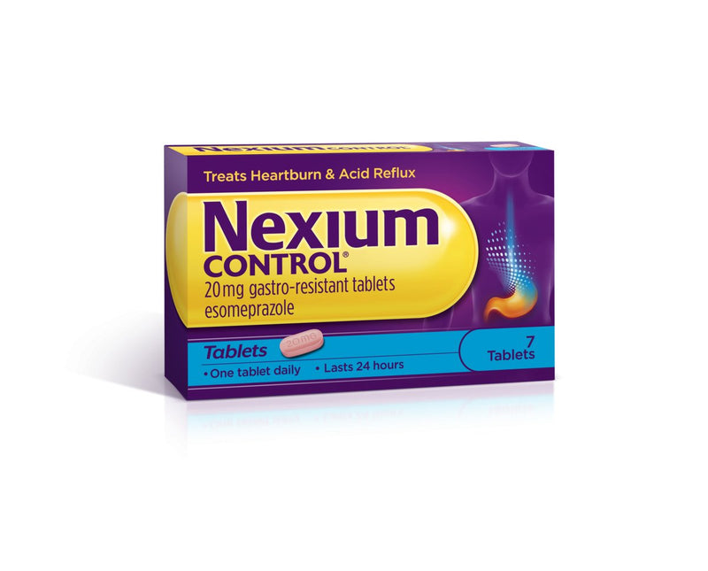 Nexium Control 20mg Tablets - Cobh Pharmacy