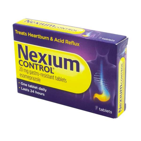 Nexium Control Esomeprazole Tablets 7 Pack - Cobh Pharmacy