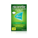 NICORETTE FRESHMINT 4MG MED CHEW GUM - 30 PIECES - Cobh Pharmacy