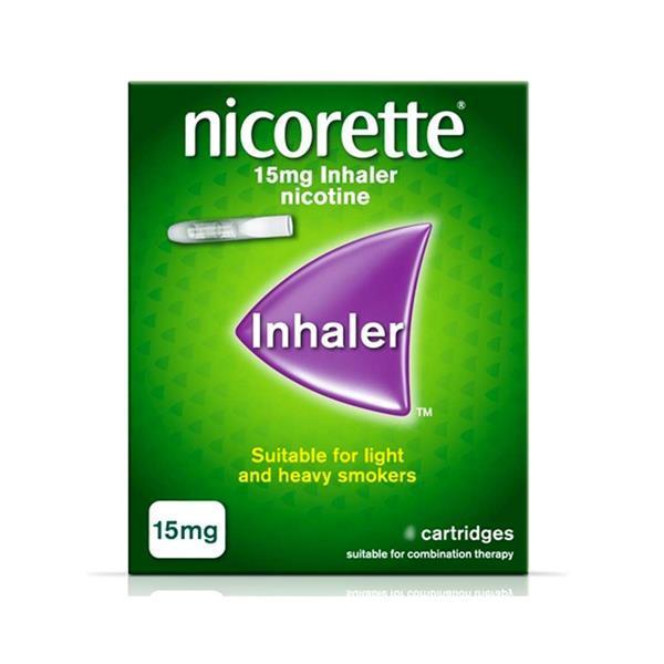 Nicorette Inhaler 15mg Refill Inhaler 20 Cartridges - Cobh Pharmacy