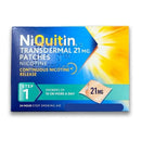 NIQUITIN CQ CLASSIC 21MG 14S STEP 1