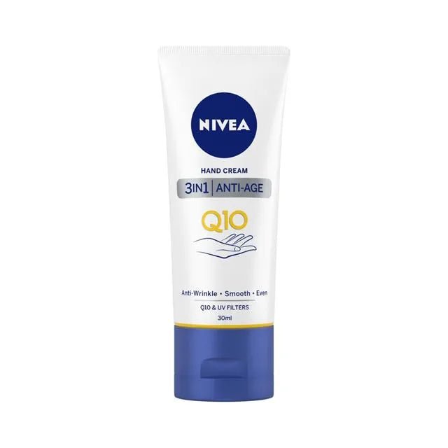 NIVEA HAND A/A Q10 CREAM 30ML - Cobh Pharmacy