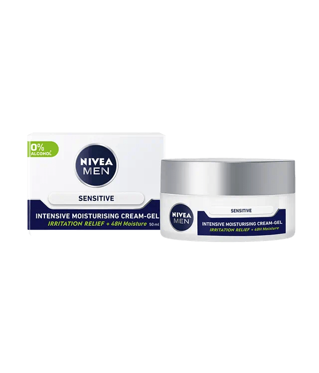NIVEA MEN INTENS MOIS FACE CR 50ML - Cobh Pharmacy