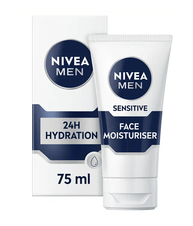 NIVEA MEN SENSITIVE MOISTURISER 75ML - Cobh Pharmacy