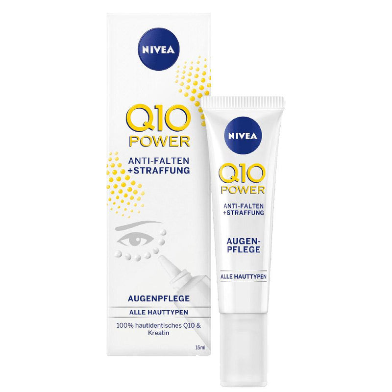 Nivea Q10 Plus Anti - Wrinkle Eye Cream 15ml - Cobh Pharmacy