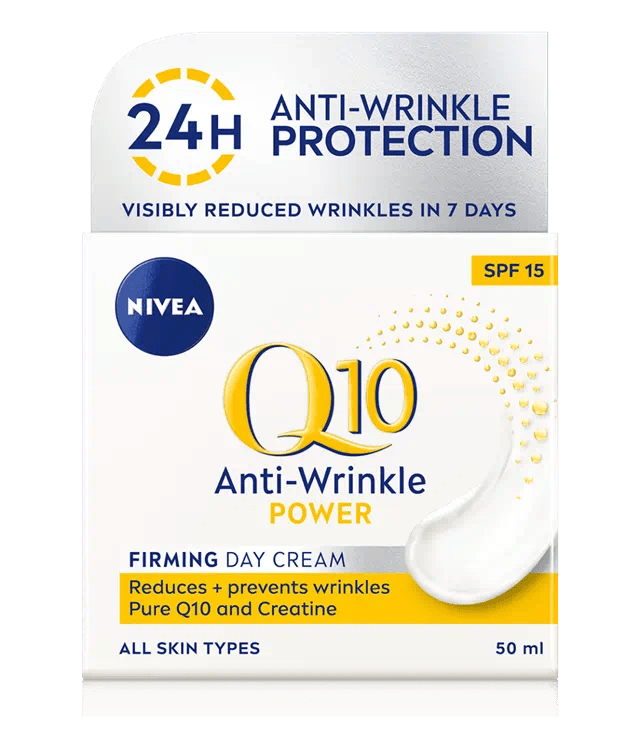 NIVEA Q10 POWER ANTI - WRINKLE CREAM 50ML - Cobh Pharmacy