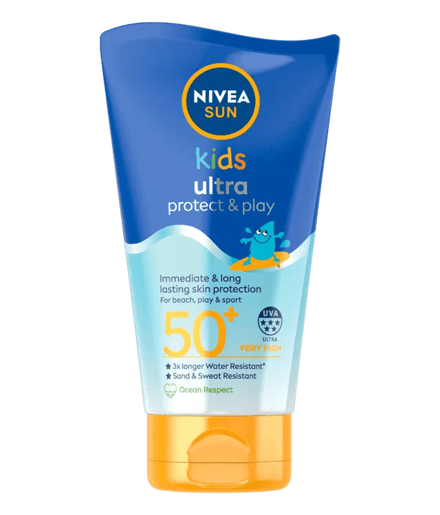 NIVEA SUN SWIM AND PLAY SPF 50+ 150ML - Cobh Pharmacy