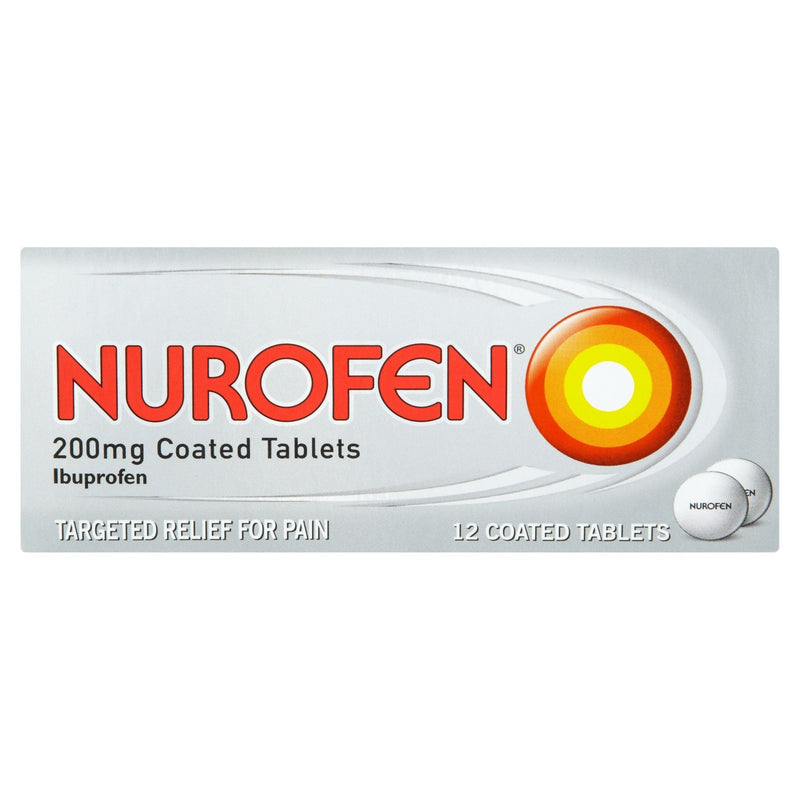 Nurofen Ibuprofen 200mg Coated Tablets - Cobh Pharmacy